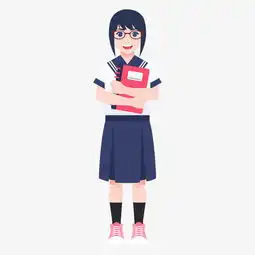 日系人物插画素材图片免费下载高清psd千库网图片编号8739798