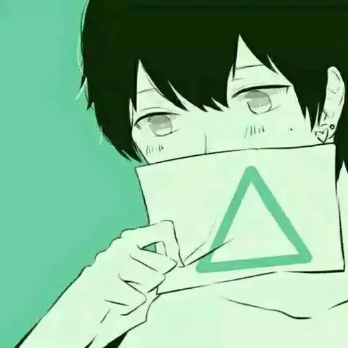 ins系头像抑郁动漫蓝色