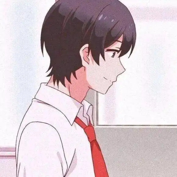 温柔系情侣头像无人问津的港口总是开满鲜花