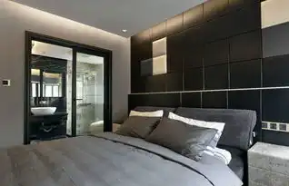 禁欲系黑白色,极简风的绝妙家居