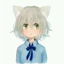 求动漫猫耳萌女头像,,,给好评