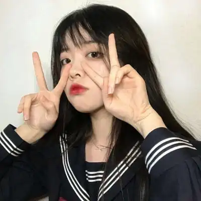 笑很甜的女生高清头像治愈系女生头像系列