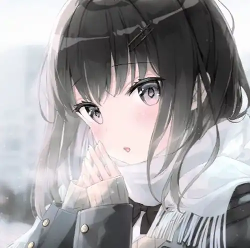 女生卡通头像甜美古装