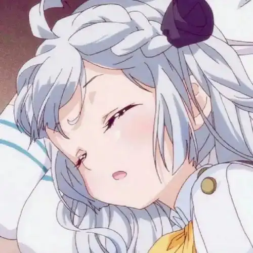 动漫女生头像高冷可爱