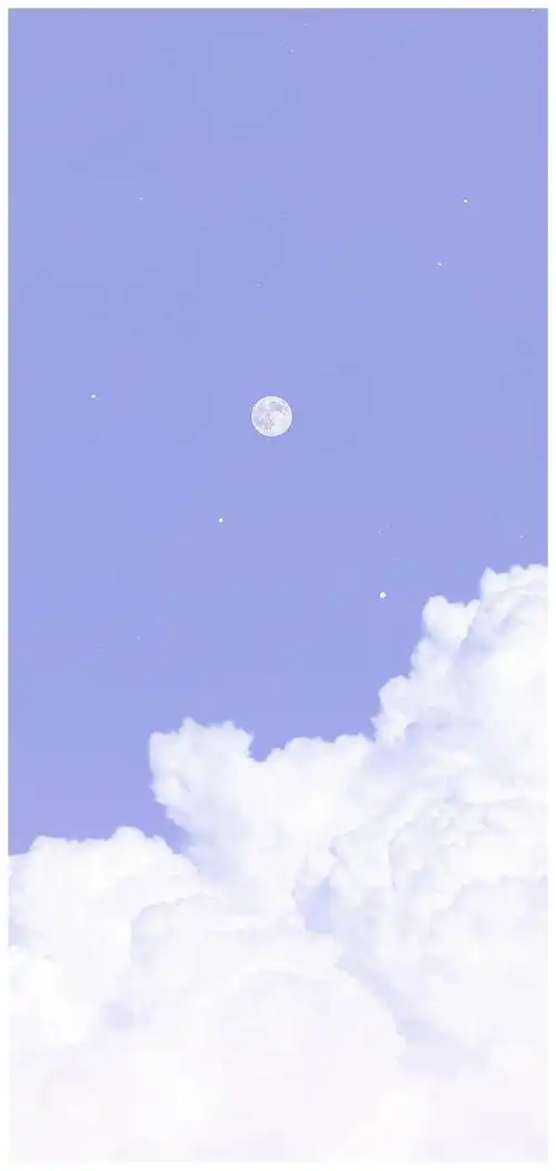 简约治愈系互动主题壁纸