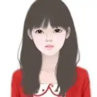 头像女卡通唯美小清新微信头像图片大全