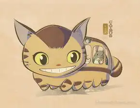 萌萌哒宫崎骏经典人物插画