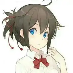 卡通动漫闺蜜头像唯美卡