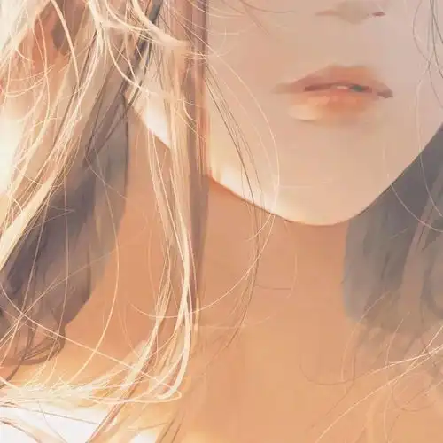 他把女性的美与光影的美结合得恰到好处