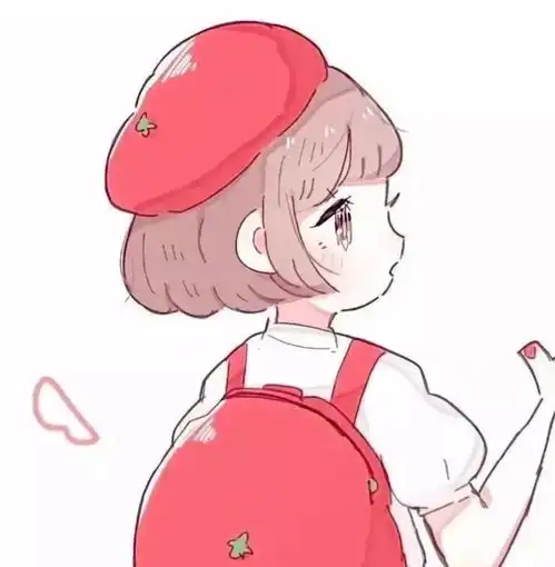一家四口怀孕卡通头像开