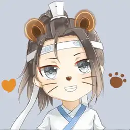 魔道祖师头像,这也太萌了