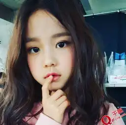 韩国7岁萝莉仙女降临看的千趣君都恋爱了