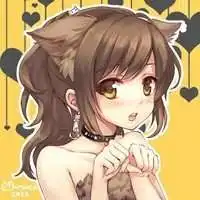 动漫头像狐狸女生可爱系