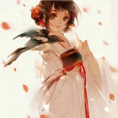 仙气古风动漫头像女公主的梦境,藏着星星湖泊一片森林