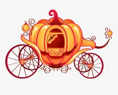 蓝冷系头像南瓜车