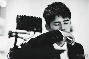 刘昊然最新写真黑色禁欲系大展成熟魅力