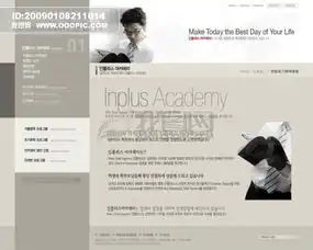 黑色系列韩国网站模板个人网站模板企业网站模板psd网页模板psd网站源文件网页素材下载图片素材psd分层格式下载大全网页设计模板