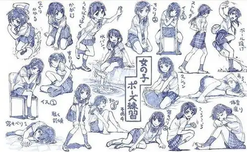 怎么去绘画各种动漫服饰呢