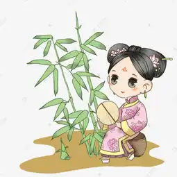 清宫冷色q版漫画元素png素材图片免费下载高清psd千库网图片编号11209838