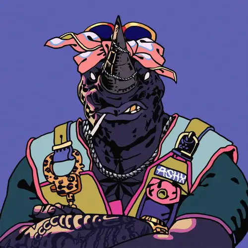 潮人野兽派头像壁纸