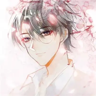 2018男生动漫头像冷酷帅气二次元春风再暖也不及你一笑