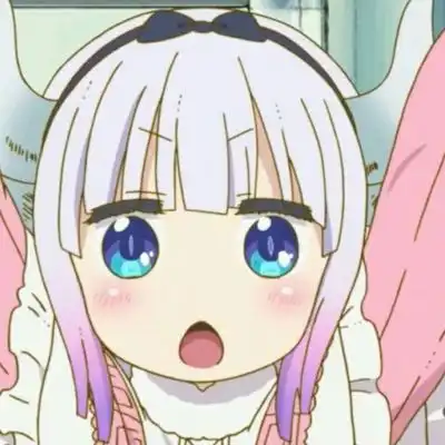 小林家的龙女康娜头像萌萌康娜酱头像图片大全