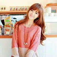 韩国女生头像甜美可爱