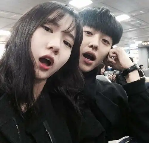 daisy妤故情侣头像情头单张韩系