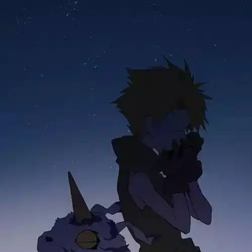 独家动漫头像特辑,数码宝贝