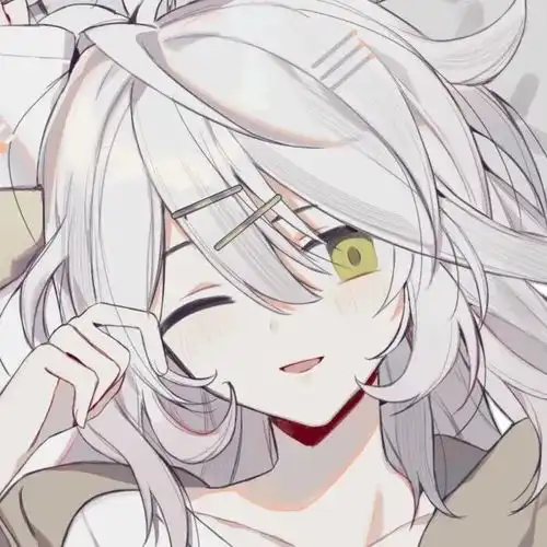 治愈系闺蜜头像动漫摇曳