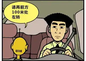 恶搞漫画人工智能导航系统