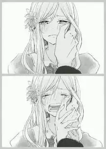 黑白线条系动漫头像壁纸