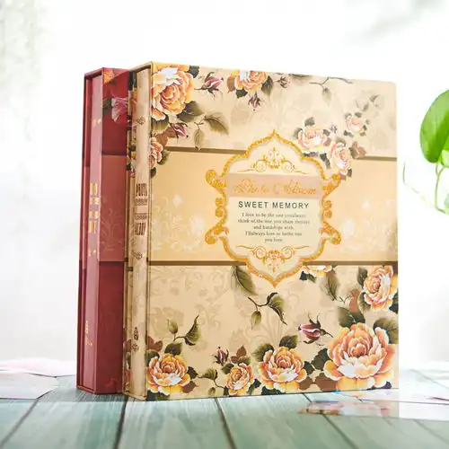 5寸6寸相册超大容量500张相册本插页式居家情侣婚纱影集纪念册