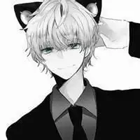 抱小猫的动漫男生头像微信头像图片大全