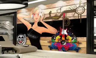 3d动漫美女头像冷酷美女