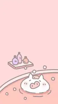 可爱呆萌粉系色的小猪动漫图片动漫图片我要个性网