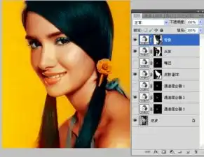 no.062ps练习作业之黑白图片上色练习