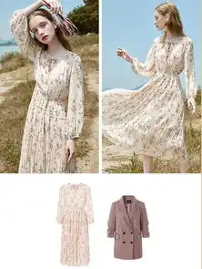 蓝色倾情型格女孩的早秋必读