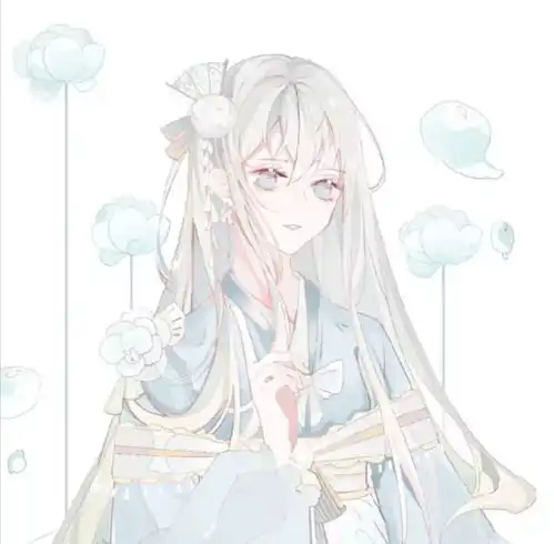 古风女头何来人间一惊鸿,只是世间一俗人腾讯新闻