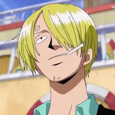 头像山治图片大全,山治动漫帅气头像