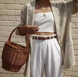 土色系头像穿法