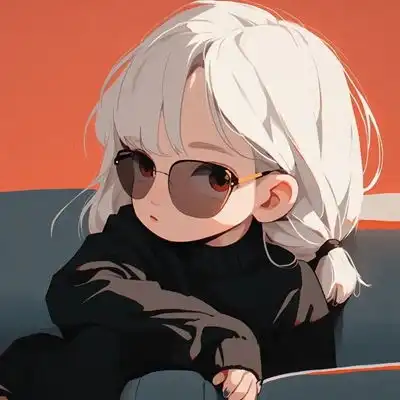 禁欲系女生头像动漫超酷