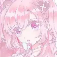 qq头像动漫女生可爱粉色系今日最新满满的少女感会到多久