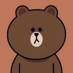 卡通情侣蠢萌幸福微信头像10