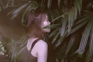 活泼青春少女写真vsco调色黑色系