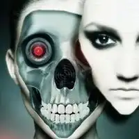 女生骷髅头像霸气好看霸气女生骷髅头头像