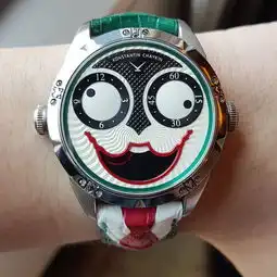 allenwatch爱彼狂魔,来自战斗民族的切金小丑腕表,高仿对他出手了