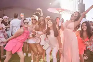 纽约最pink的野餐趴月底回归粉红少女心炸裂