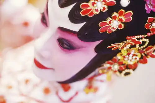 京剧脸谱旦角图片