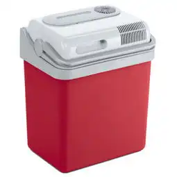 美固p24l车载冰箱小冰箱迷你冷暖箱车家两用冷藏制冷家用汽车用美女红21l经典爆款标配车用